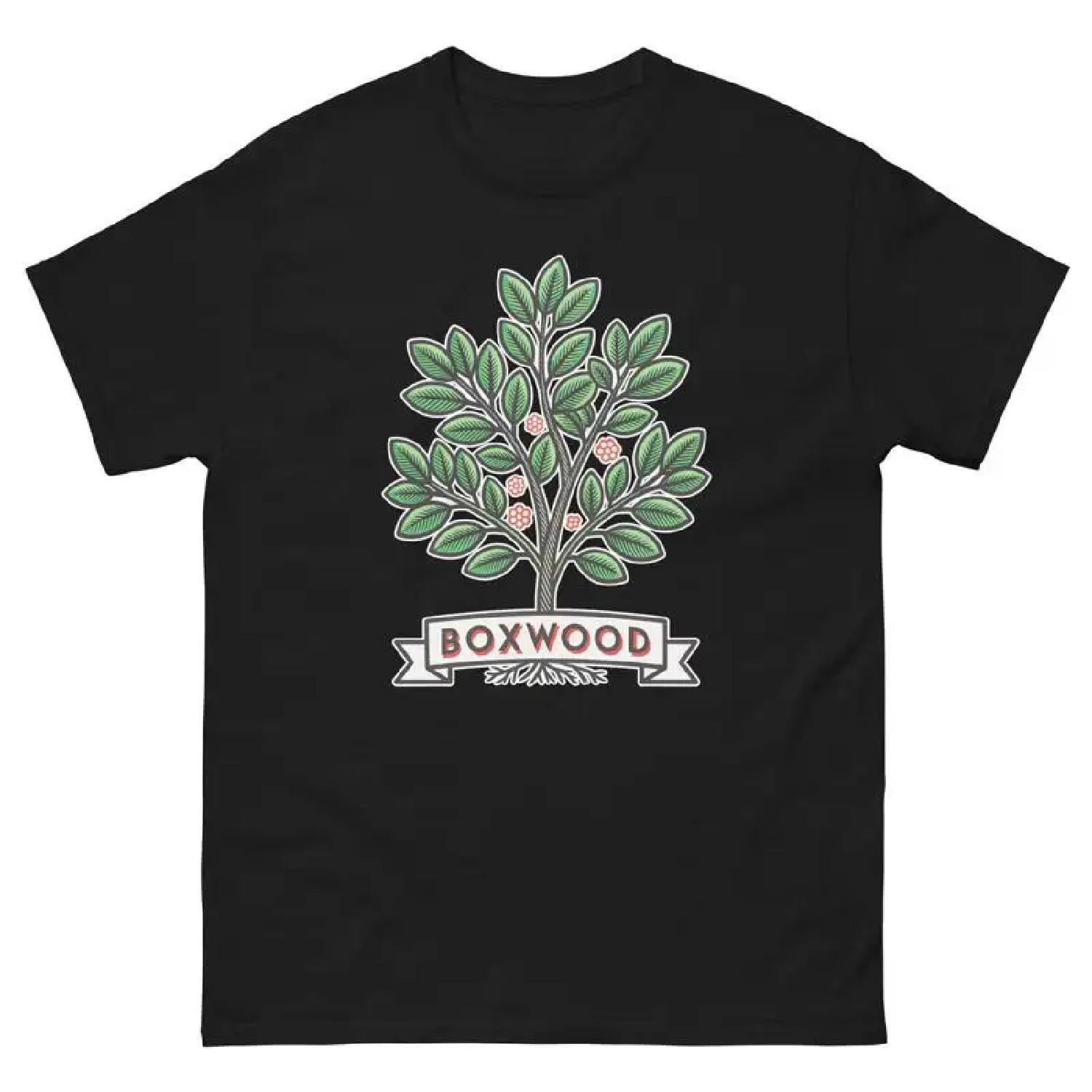 Boxwood Plant Horticulture Landscaping Gardening T Shirt S