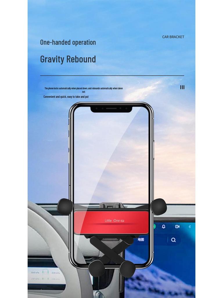 2025 Galaxy M9 Screen-Mounted Phone Holder Bracket