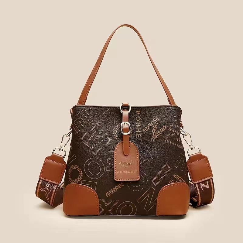 High-quality vegan leather crossbody bag for women travel bag shoulder bag large handle top handle bag