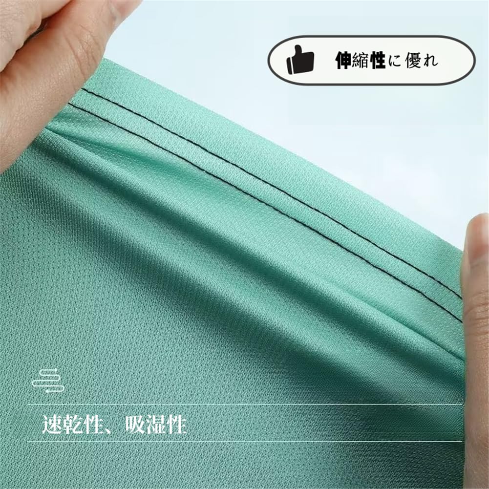 ZOEMAKE and Sportswear Perfect for Running and Unisex Men's Women's 4-Piece Set, Tennis, Training, Stylish, Moisture-Wicking, Quick-Drying, (JP,