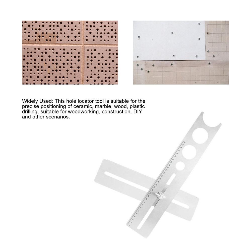Portable Design Marble Punching Tool Drilling Guide Finder  For Tile Installation