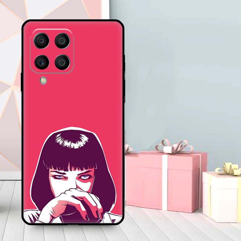 Pulp Fiction Tanz-Hülle Für Samsung Galaxy M16 M31 M21 M13 M33 M53 M15 M35 M55 M36 M56 M12 M32 M52 M14 M34 M54