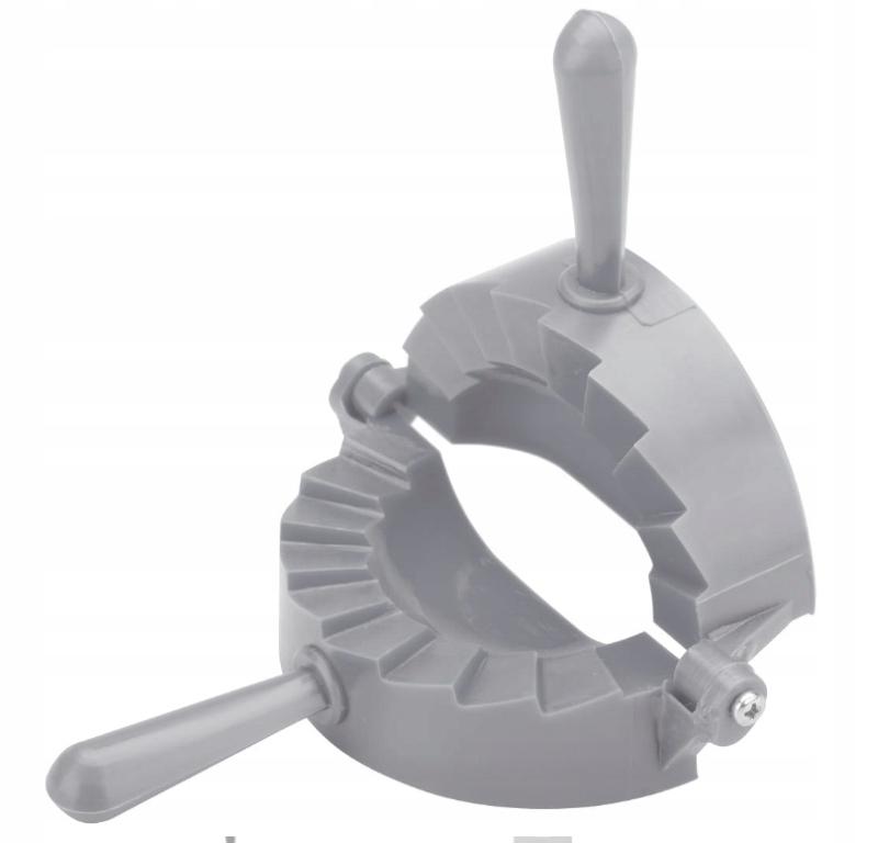 Form for Making Dumplings and Dumplings, 2 Pieces