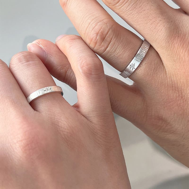 Aerte Memory Diamond ring_Large