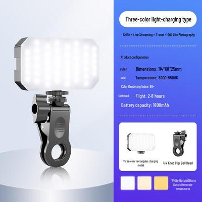 Accessori per cellulari – Illuminazione per selfie