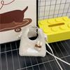 Cute Furry Handbag Rabbit Mini Shoulder Bag Creative Plush Crossbody Bag  Autumn Winter