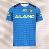 Parramatta Eel Team 3D Quick-dry T-shirt Jersey T-shirt Outdoor T-shirt Men's Tee Shirt Sport Outdoor Running Top FamilyMatching