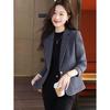 Women's One-Button Lapel Blazer