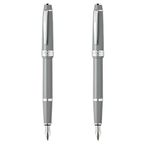 Cross Cross Bailey Light Fountain Pen (Grey)