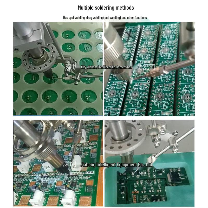 Dual-Station Desktop Automatic Soldering Machine for PCBA Boards