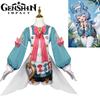 Original Sin- Higewen Cosplay Anime Game Costume Set Soft Fabric 2023 Summer Xs-xxxl