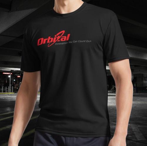 Orbital Sciences Corporation logo T-Shirt Funny Size Mode American T-shirt S разноцветный