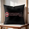 Brand MMr OOlympia Cushion Cover Natural Linen Organic Fabric DoubleSided Printing Couch Pillow Covers Home Decor