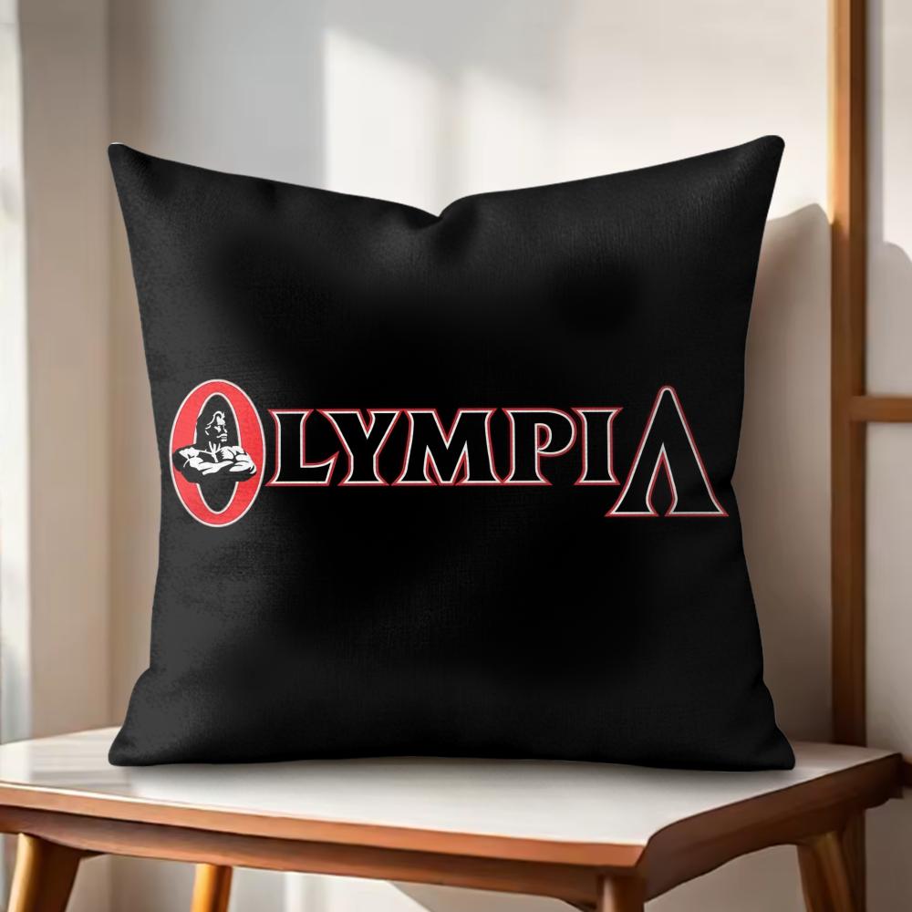 Brand MMr OOlympia Cushion Cover Natural Linen Organic Fabric DoubleSided Printing Couch Pillow Covers Home Decor