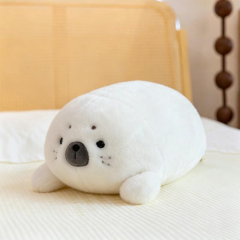 Cute Plush Animal Doll Soft Stuffed Pillow Decompression Sleep Companion Kids Gift