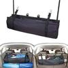 Car Rear Racks Storage Bag Net Adjustable Trunk Storage Bag Net High Capacity Hanging Organizers Automobile Interior Accessories