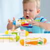 3D Wooden Rotating Puzzle Toddler Baby Educational Toys for Children Matching Game Animal Gifts Unisex Early Childhood Education