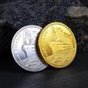 Titanic, Commemorative Coins, Airline Love Medals, Ocean Gold Coins, Wish Coins, Collectibles, Handicrafts, Love Coins