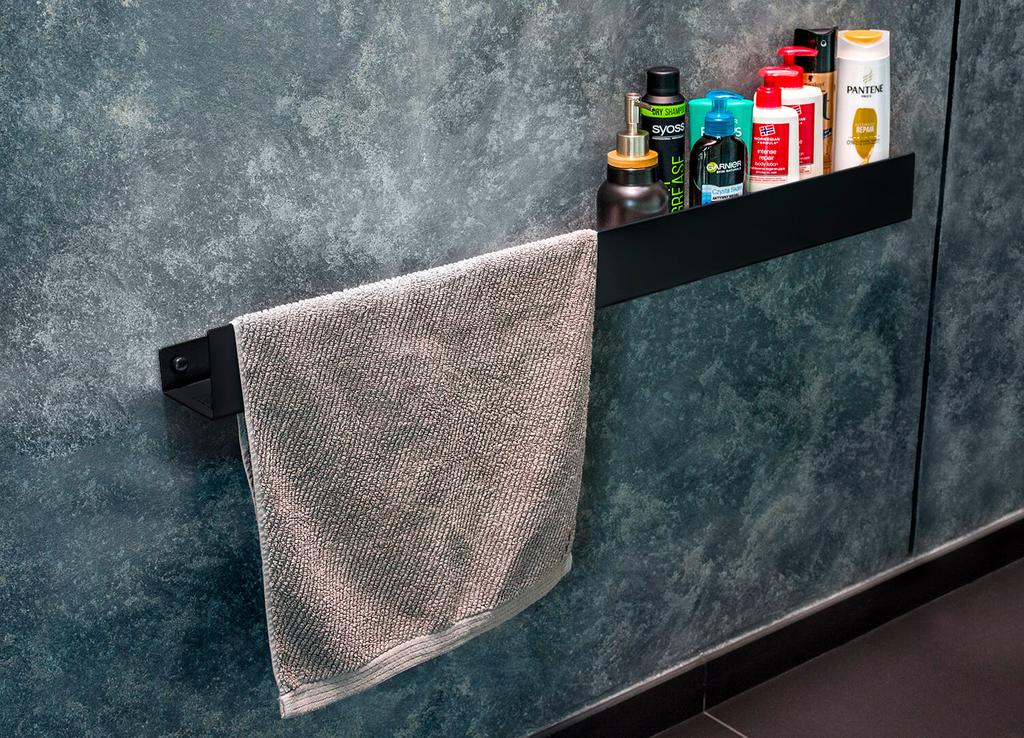 Shelf 900-4 black