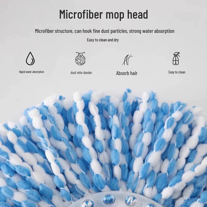 Universeller Verdickter Runder Moppkopf Ersatz - Neukundenrabatt