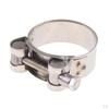 Durable Stainless Steel Motorcycle Exhaust Clamp - Choose from Various Sizes