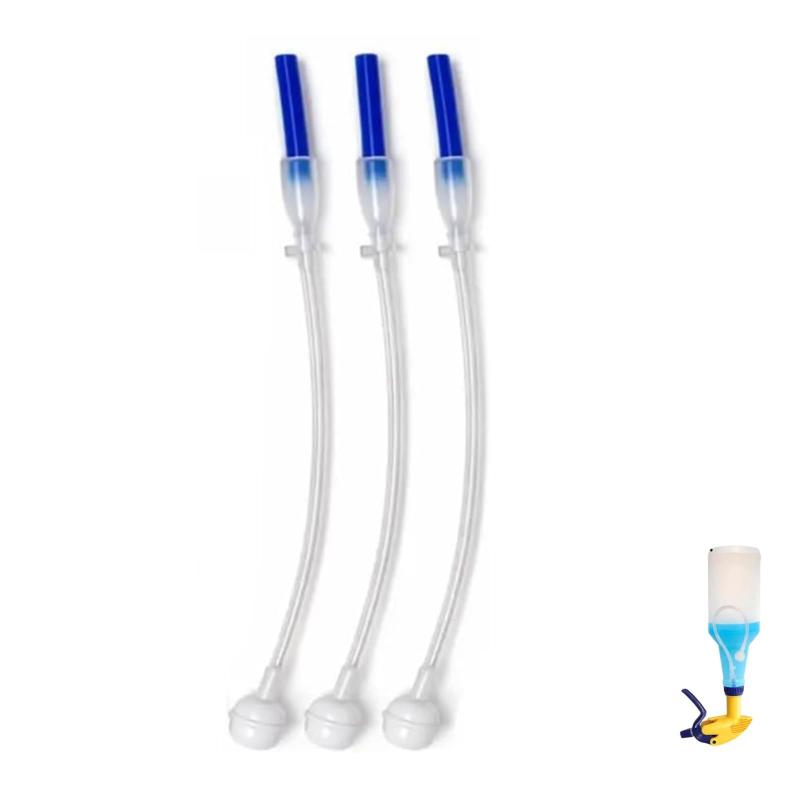 1/2/3Pcs Universal Spray Bottle Adapter 360 Degree Weighted Adapter Sprayer Bottle Top Head Gardening Window Cleaning Supplies