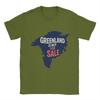 Greenland is Not For Sale  T Shirt Men's  100% Cotton Casual T-Shirts O Neck  Tees Short Sleeve Clothes Summer
