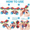 kids Powered Plastic Flying in the Book Magic Tricks Card Magic Toy Flying Butterfly