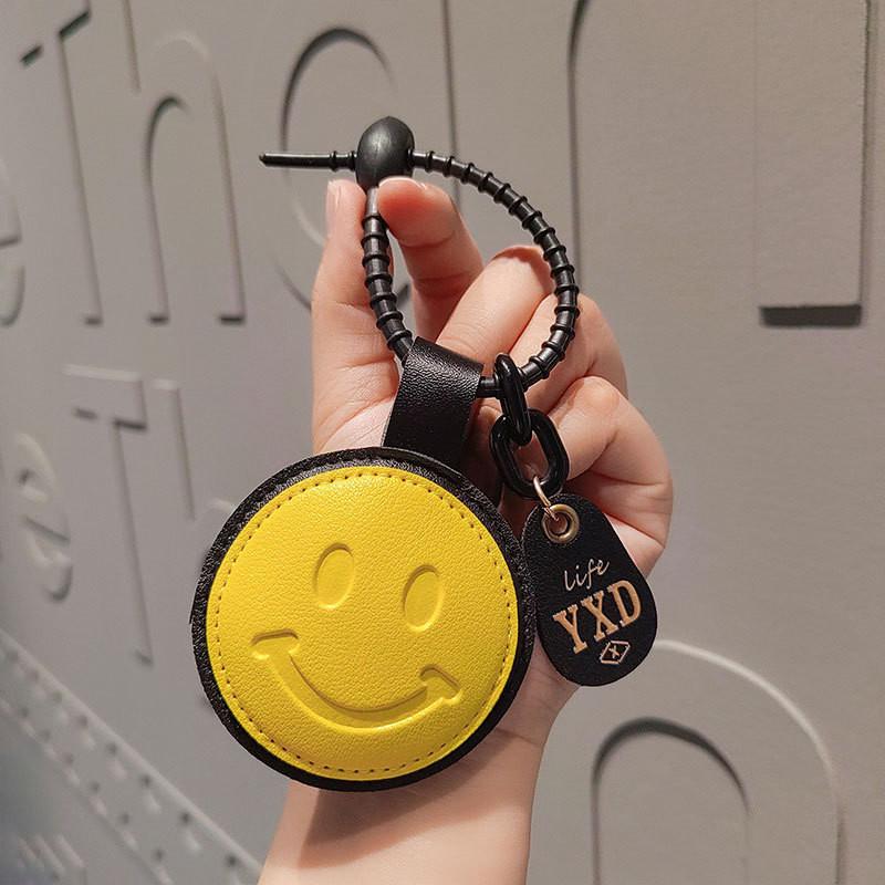Leather Adorable Star Keychain With Multiple Colors Great For Gifts Parties And