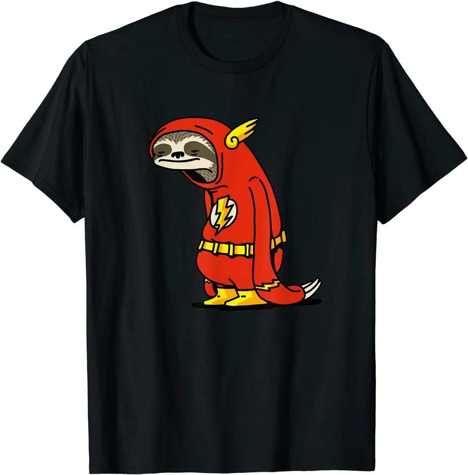 Flash Sloth Unisex T-Shirt L
