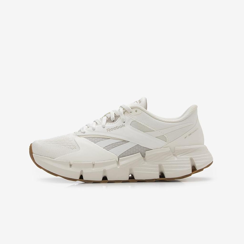 Reebok ZIG DYNAMICA 5 Running Shoes - Chalk [22.0 cm]