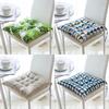 Luxurious Cotton Linen Square Cushion With Exquisite Workmanship For Outdoor Comfort
