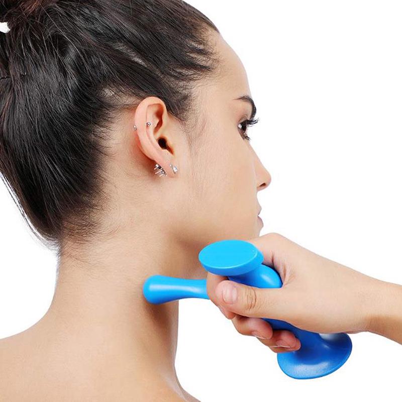 1Pc Handheld Self Massager Tool Deep Tissue Trigger Point Reflexology Spa Tool