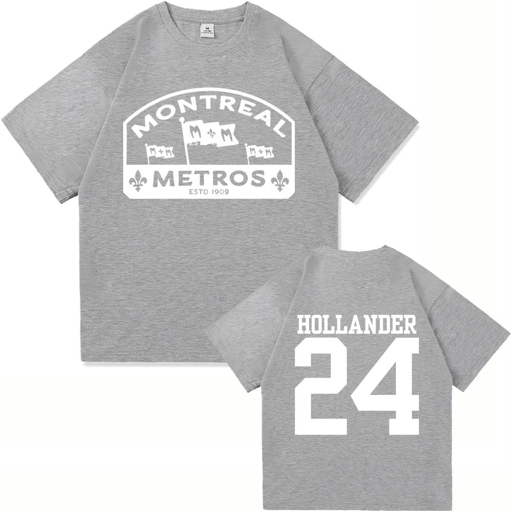 Mens Womens Hollander 24 T Shirt TV Show Heated Rivalry Rozanov 81 Tshirt Vintage Harajuku High Quality Tops Cotton Tshirts