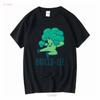 Brocco Lee T Shirt Comedy Funny Film Movie Cartoon Karate Bruce Long or Short Sleeves Vintage Washed Stretched Versatile