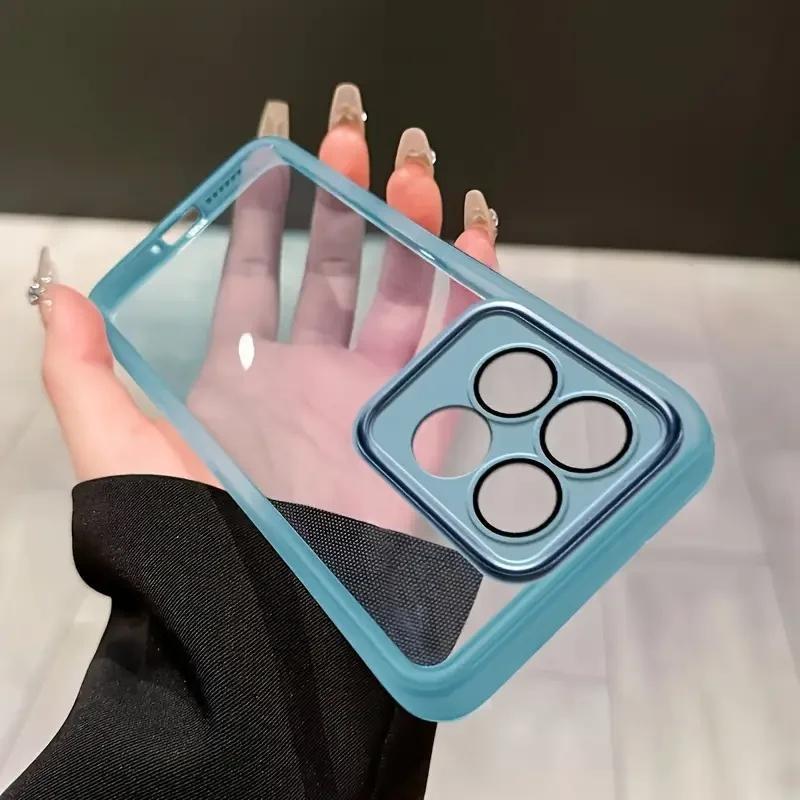 

Transparent Phone Soft TPU Case For Motorola Edge 40 Neo Pro 50 Ultra 60 Fusion Moto Edge60 Camera Lens Protector Film Cover Motorola Edge 40