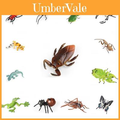 Insect Model Water Bug Toy With Plastic Material For Childrens Educational Play