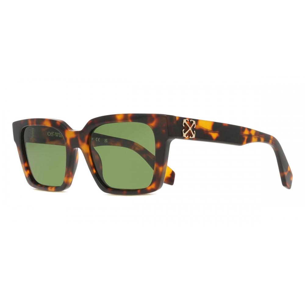 Off White Unisex Sunglasses Jackson 6055