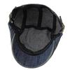 Washed Denim Beret Women's Summer Cap Big Head Circumference American Forward Hat Retro Versatile Painter Hat