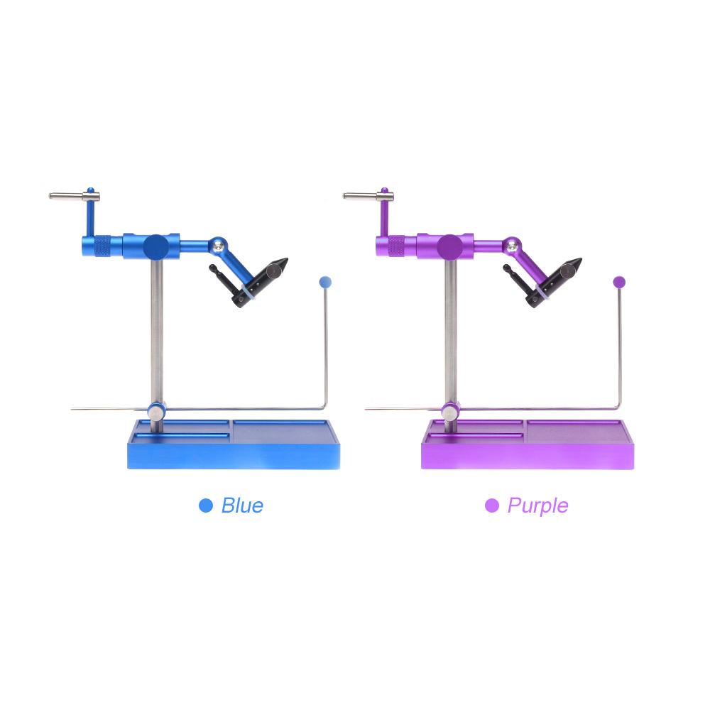 Rotierender Schraubstock zum Fliegenbinden, Werkzeug zur Herstellung künstlicher Fliegen, Werkzeuge zur Herstellung von Ködern für die Fliegenherstellung