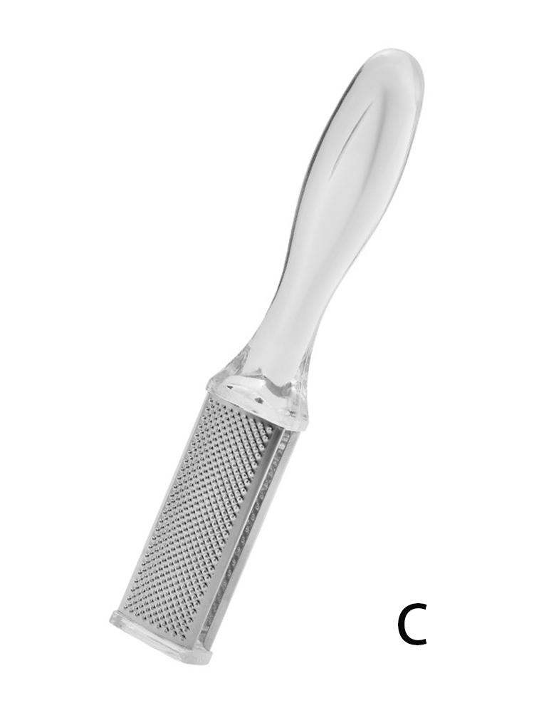 

Пемза для ног из нержавеющей стали, отшелушивающая пилка для ног