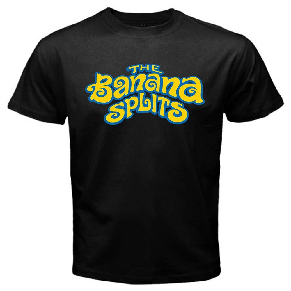 The Banana Splits Retro Tv Show Men s Black Size S to 3XL XL