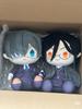 Aniplex Black Butler Boarding School Arc Chibi Sitting Plush Dolls Sebastian Michaelis Ciel Phantomhive Anime Gifts For Fans