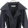 ISSEY MIYAKE Palton Femei Negru Cărbune 2 Fabricat în Japonia Folosit