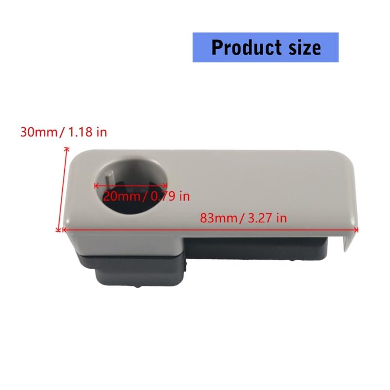 Car Center Arm Rest Box Console Latches Clip for Select Model Part Number 55506-35020-B0