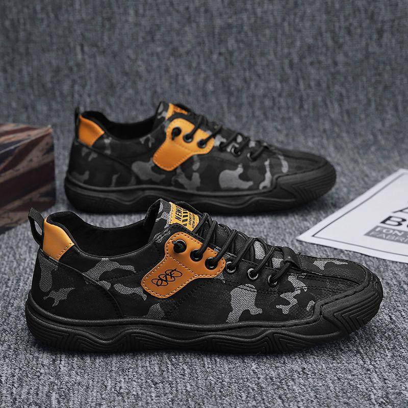 Summer Men's Shoes, Construction Site Work Clothes, Thick Soled, Liberating, Casual, Wear-resistant, Labor Protection, Trendy Shoes