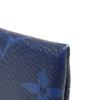 Used 12564 Discovery PM Pochette M30278 7952 LV Logo Flower Blue D-Ring Silver Taiga Rama Monogram Cobalt Men's from
