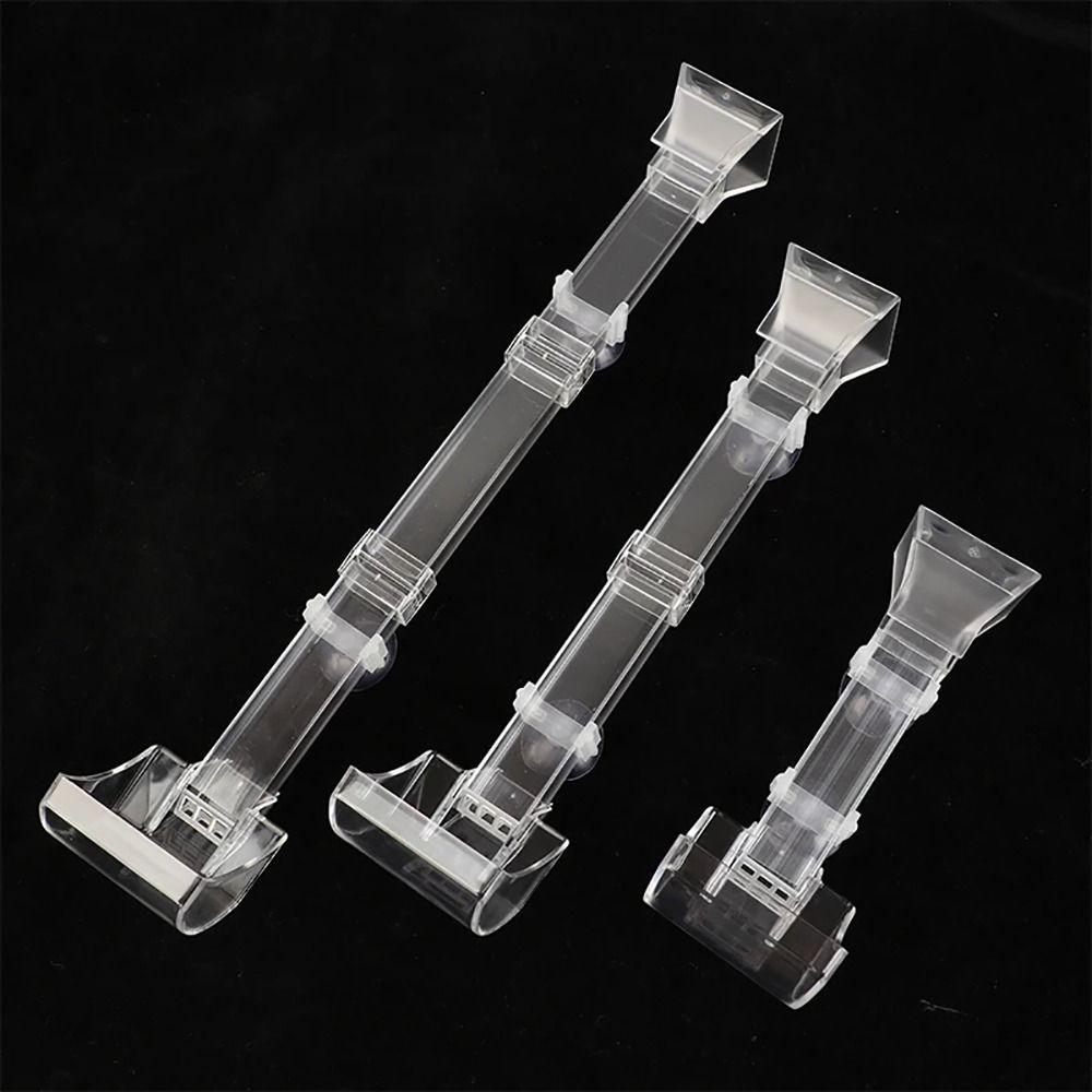 1Pcs Fish Shrimp Fish Tank Feeding Tube Transparent Fish Shrimp Feeder Durable Aquarium Feeder