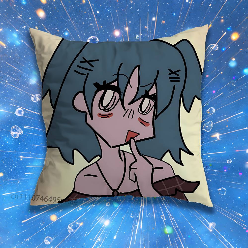 Lacey Flash L-Lacey Games Pillow Case Living Room Sofa Cushion Cover Suitable For Home Bedroom Room Decoration