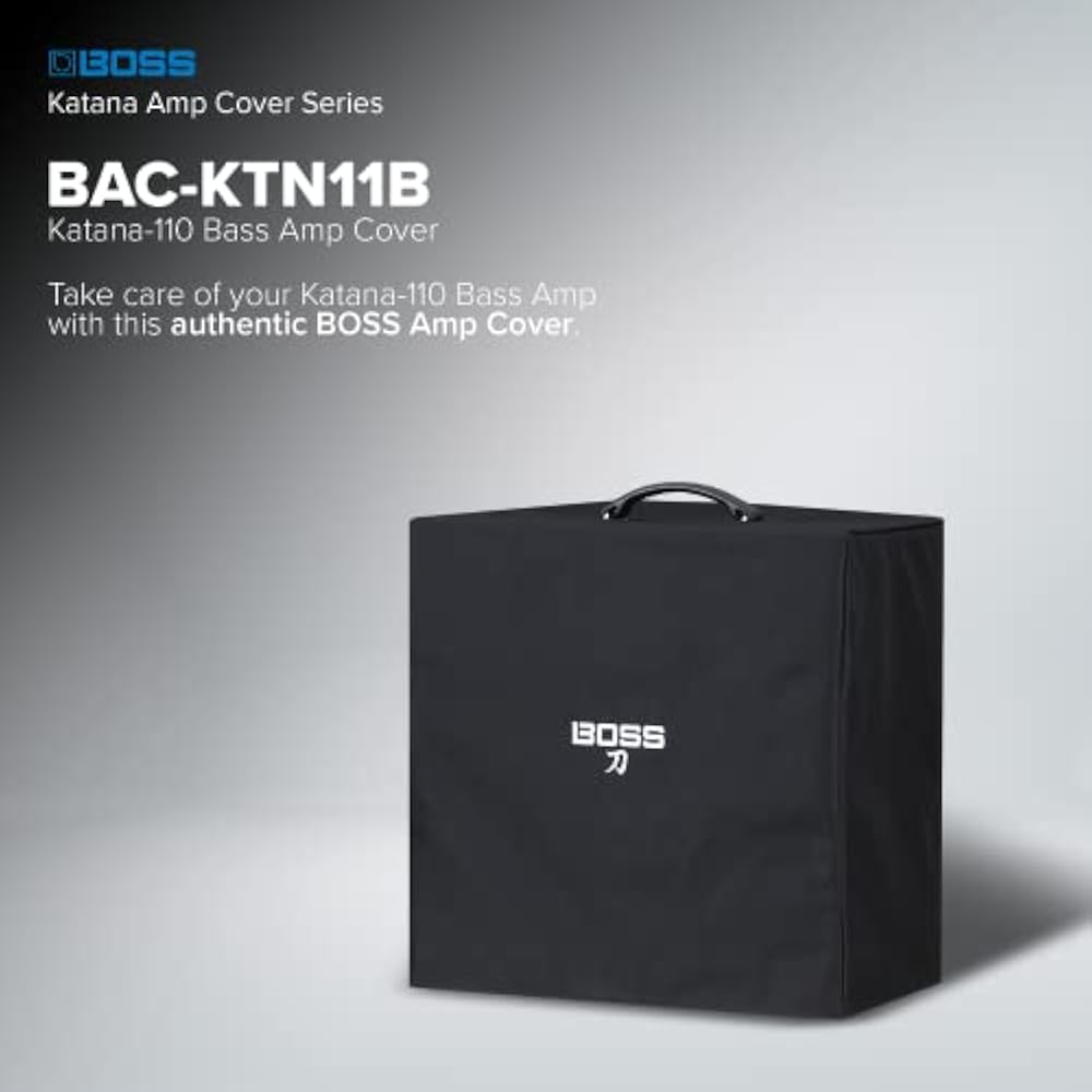 BOSS KATANA-110 BASS COVER BAC-KTN11B AMP COVER Sword Boss